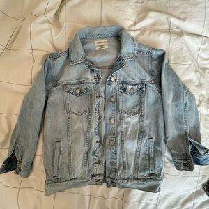 Madewell Oversized Trucker Denim Jacket